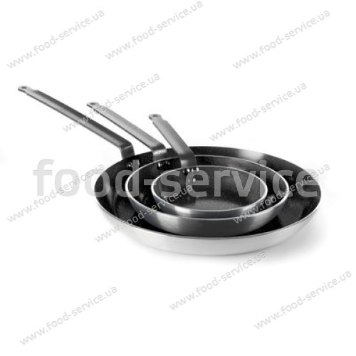 Сковорода алюминевая d390мм Kitchen Line Hendi 627655